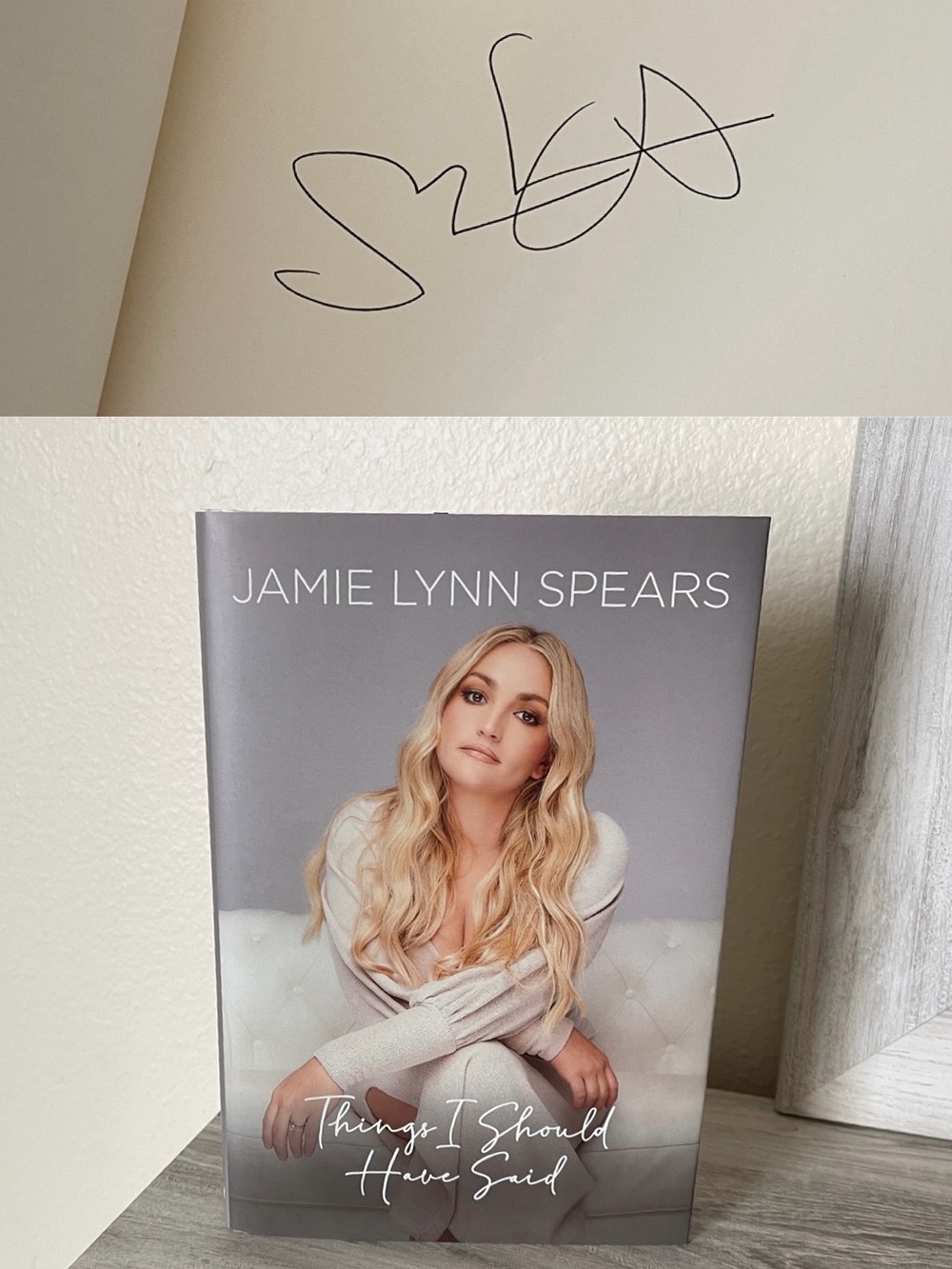 Things I should of said Jamie Lynn Spears